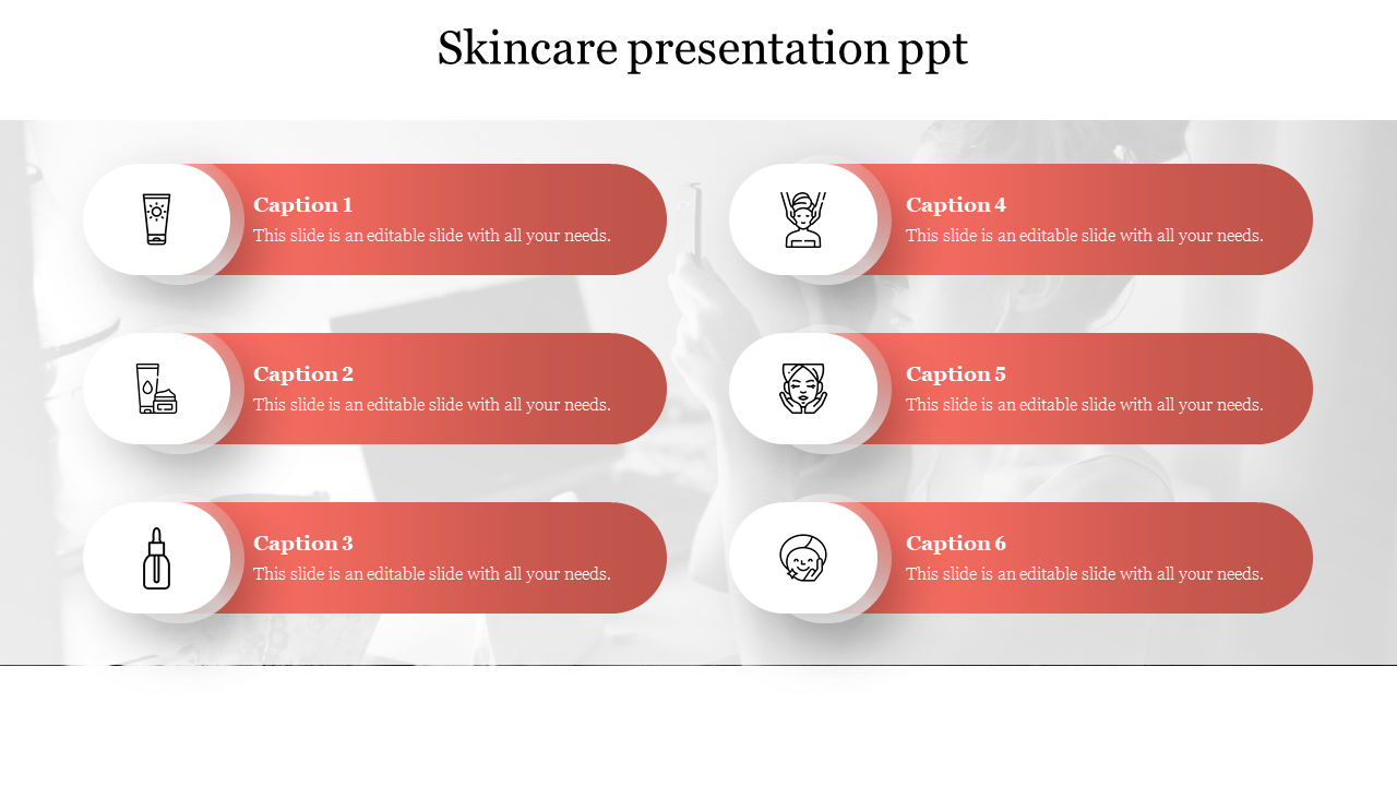 Nice Skincare presentation ppt 